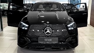 2024 MercedesBenz GLE Coupe 450d 4MATIC  Visual overview of the luxury midsize crossover [upl. by Carolle464]