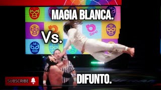 Magia Blanca vs Difunto [upl. by Romie]