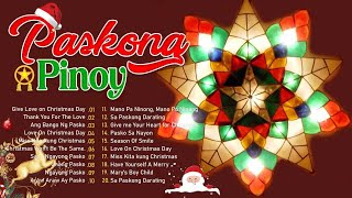 2025 Paskong Pinoy Best Tagalog Christmas Songs 2025  Traditional Christmas Songs Collection 2 [upl. by Akinirt]