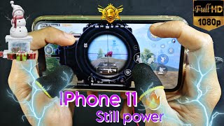 Best iPhone 11 Handcam 4 Finger Smooth  Extreme 60Fps pubgmobile [upl. by Atteiluj]