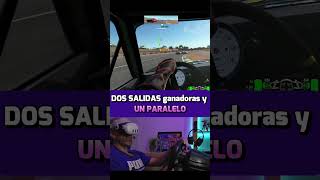 Dos salidas ganadoras y un PARALELO vr simracing automobilista2 [upl. by Ynatirb]