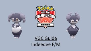 Indeedee FM Early VGC Guide by 3x Regional Champion [upl. by Anoif]