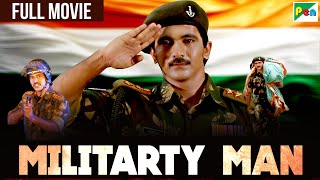 Military Man Full Movie  2024 New Blockbuster South Movie Hindi Dubbed Swathi Manju Muthina Hani [upl. by Adim]