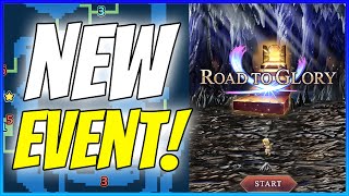 NEW Event Type Road to Glory Full Guide FFBE [upl. by Iney299]