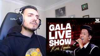 Kris Tomahu  Buih Jadi Permadani Exist  GALA SHOW 9  X FACTOR INDONESIA SEASON 4 Reaction [upl. by Anasor]