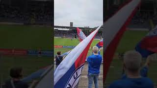 Regionalliga West Wuppertaler SV gegen Oberhausen 05 [upl. by Nirac]