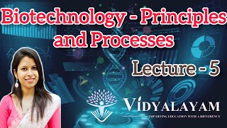 Biotechnology  Principle and processes  Class 12  Lecture  5  NEET  Selectable markers [upl. by Shina]