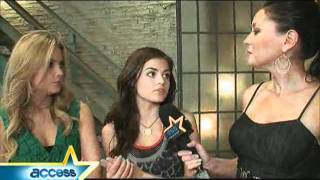 Ashley Benson amp Lucy Hale Talk Pretty Little Liars [upl. by Asim]