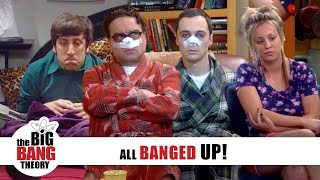 Injuries and Hospitalizations  The Big Bang Theory [upl. by Neala]