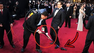 Embarrassing Red Carpet Moments That Ruined A Celebrities Career [upl. by Esenej]