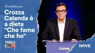 Crozza Calenda è a dieta il terzo polo lo ha distrutto quotMamma che fame che hoquot  Fratelli di Crozza [upl. by Us819]