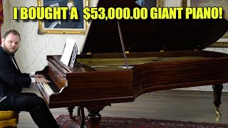 I Bought a 53000 Piano Chopins favorite [upl. by Mariano]