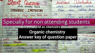 regioselectivityambidient nucleophilecryptanndsorganic chemistry Msc sem1 chemistry notes [upl. by Reivax957]