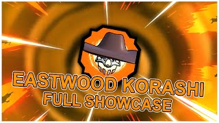 CODE MAX EASTWOOD KORASHI BLOODLINE FULL SHOWCASE  Shindo Life  Shindo Life Codes Roblox [upl. by Abagail]