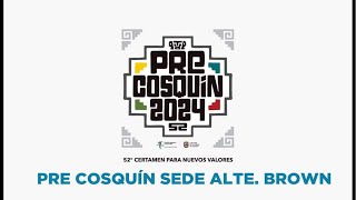 FINAL PRE COSQUIN SEDE ALMIRANTE BROWN [upl. by Eseekram227]