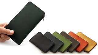 HITOE Long Wallet2 Lzip v2 [upl. by Ettennahs734]