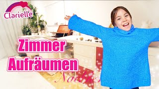 Kinderzimmer Neu gestalten und Aufräumen  Schrank aufbauen  Clarielle [upl. by Sibel]