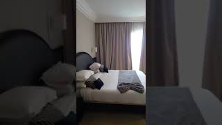 El Mouradi Palace Sousse Tunisia room tour [upl. by Kcinemod]