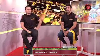 🔥🔥EN VIVO  BARCELONA SC VS MACARÁ 🔥🔥🔥 [upl. by Seaver606]