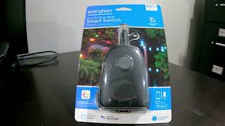 51512 Enbrighten Mini Plugin WiFi Smart Switch  Overview [upl. by Yt888]