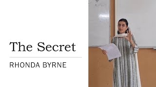 The Secret by Rhonda Byrne [upl. by Adnawyek]