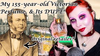 155YearOld Bottle of Perfume Its Weird History amp The Dupe It Took DECADES To Find [upl. by Hamid]