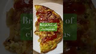 Breakfast frittata amp cappuccino [upl. by Hanikas287]