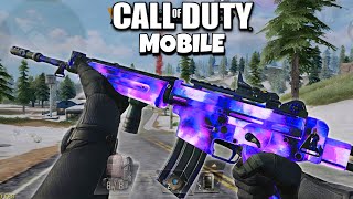 BEST OF STRIKER45 AND KRIG6 LOADOUT GAMEPLAY ON COD MOBILE [upl. by Bonis696]