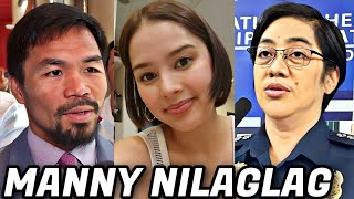 Manny Pacquiao DAMAY sa KASO ni Neri Naig Miranda NILAGLAG si Manny Pacman [upl. by Wincer]