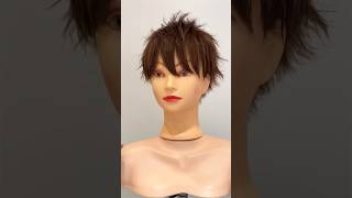 【ASMR】2024ultra hair cut man movie Part277 shorts asmr [upl. by Nollid75]