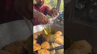 ⚡⚡ Kachori Chutney in Oil⚡⚡ shorts telugufoodie esangathulu streetfood foodie omelette [upl. by Lulita]