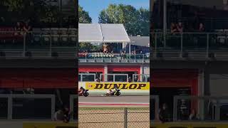 Emanuele cazzaniga civ supersport 300 variante bassa imola [upl. by Melany]