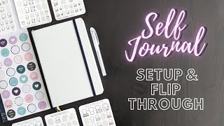 Planner Life Self Journal Setup and Flip Through  Review  Quarter 4 [upl. by Bertold]