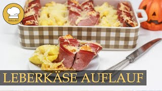 LEBERKÄSE SCHUPFNUDEL AUFLAUF [upl. by Bianchi]