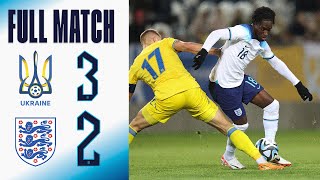 FULL MATCH  Ukraine U21 32 England U21  UEFA Euro 2025 Under21 Championship Qualifying Group F [upl. by Cicenia]