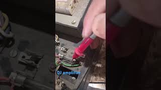 Extrambest amplifierrepairrespect youtubeyoutubeshorts mega amplifier 120waat [upl. by Attesoj818]