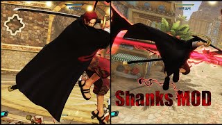 PIRATE WARRIORS 4 Shanks Mod Kamusari Fix 샹크스 카무사리 [upl. by Thrift]