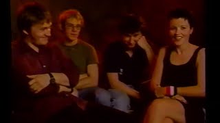 Cranberries MTV News interview clips amp live footage 1995 [upl. by Godbeare]