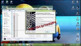 Call of Duty Ghosts  RELOADED Free Download  Install Tutorial [upl. by Puto]