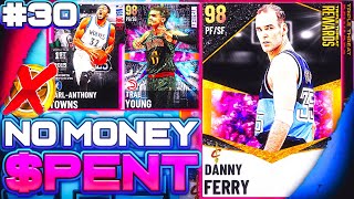 INSANE CLUTCH BALL DROP FOR 2 FREE GALAXY OPALS TTO EVENT  NO MONEY SPENT SERIES 30  NBA 2k21 [upl. by Lebasiram]