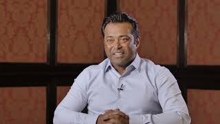 Leander Paes Learning from Legends [upl. by Alliw]