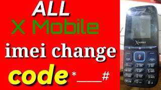 All x Mobile imei change code PTA block [upl. by Eindys83]