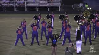 Wilson Preparatory Academy Marching Band at Greene Central High School 10262024 [upl. by Otrebmal]