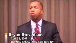 Bryan Stevenson  Racism and the Death Penalty [upl. by Annauj]