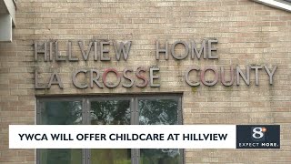 YWCA chosen as child care provider at new Hillview center [upl. by Bettye26]