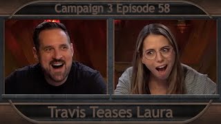 Critical Role Clip  Travis Teases Laura  Campaign 3 Episode 58 [upl. by Dlorad]