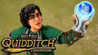 Harry Potter Quidditch Champions 100 Platin ★ 014 Du bist ein Zauberer Harry PS5 Gameplay [upl. by Eleik882]