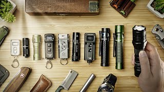 EDC flashlights the ULTIMATE guide [upl. by Jorrie]