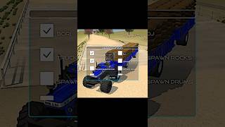 Indian tractor game 2 trolley settings shorts shortsviral trendingshorts [upl. by Roddie985]