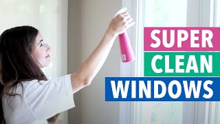 Streak Free Window Cleaning  All Tips amp Tricks [upl. by Nisior]